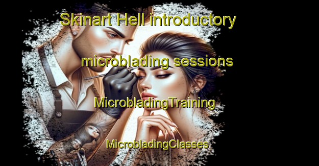 Skinart Hell introductory microblading sessions | MicrobladingTraining | MicrobladingClasses | SkinartTraining-Norway
