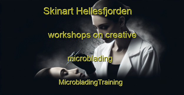 Skinart Hellesfjorden workshops on creative microblading | #MicrobladingTraining #MicrobladingClasses #SkinartTraining-Norway