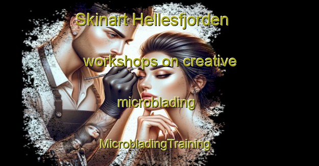 Skinart Hellesfjorden workshops on creative microblading | MicrobladingTraining | MicrobladingClasses | SkinartTraining-Norway