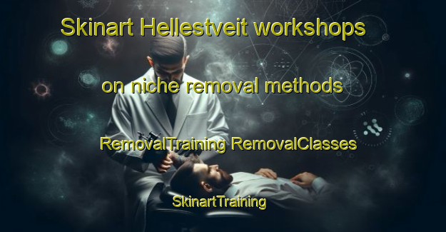 Skinart Hellestveit workshops on niche removal methods | #RemovalTraining #RemovalClasses #SkinartTraining-Norway