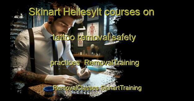 Skinart Hellesylt courses on tattoo removal safety practices | #RemovalTraining #RemovalClasses #SkinartTraining-Norway