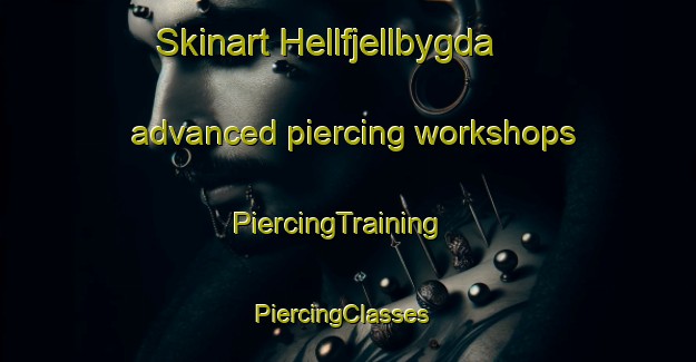 Skinart Hellfjellbygda advanced piercing workshops | PiercingTraining | PiercingClasses | SkinartTraining-Norway