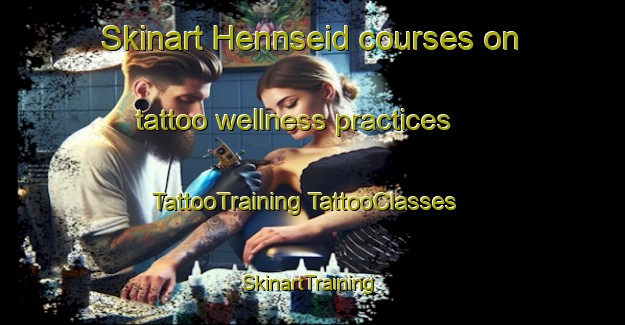 Skinart Hennseid courses on tattoo wellness practices | #TattooTraining #TattooClasses #SkinartTraining-Norway