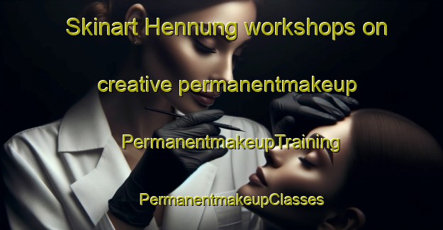 Skinart Hennung workshops on creative permanentmakeup | #PermanentmakeupTraining #PermanentmakeupClasses #SkinartTraining-Norway