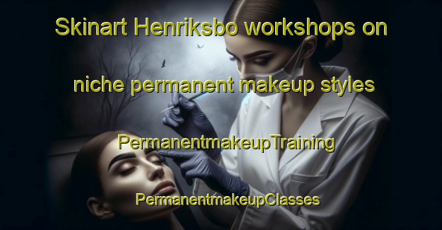 Skinart Henriksbo workshops on niche permanent makeup styles | PermanentmakeupTraining | PermanentmakeupClasses | SkinartTraining-Norway