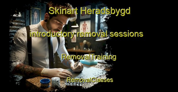 Skinart Heradsbygd introductory removal sessions | RemovalTraining | RemovalClasses | SkinartTraining-Norway