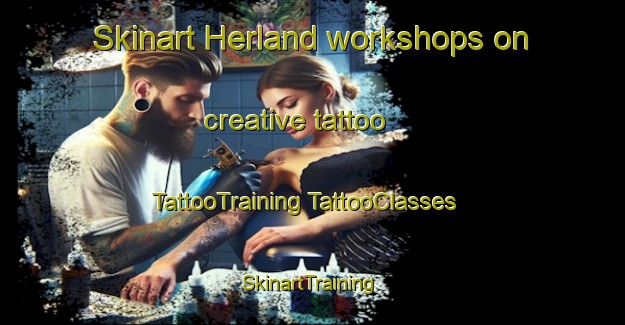 Skinart Herland workshops on creative tattoo | #TattooTraining #TattooClasses #SkinartTraining-Norway