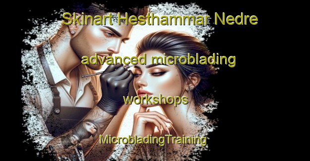 Skinart Hesthammar Nedre advanced microblading workshops | #MicrobladingTraining #MicrobladingClasses #SkinartTraining-Norway