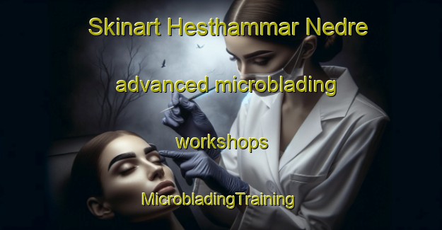 Skinart Hesthammar Nedre advanced microblading workshops | #MicrobladingTraining #MicrobladingClasses #SkinartTraining-Norway