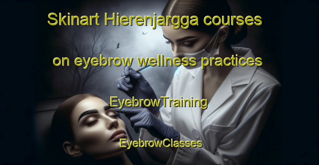 Skinart Hierenjargga courses on eyebrow wellness practices | EyebrowTraining | EyebrowClasses | SkinartTraining-Norway