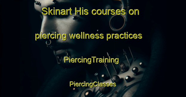 Skinart His courses on piercing wellness practices | #PiercingTraining #PiercingClasses #SkinartTraining-Norway