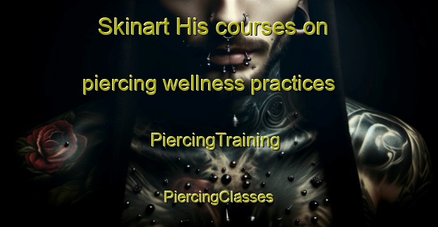 Skinart His courses on piercing wellness practices | #PiercingTraining #PiercingClasses #SkinartTraining-Norway