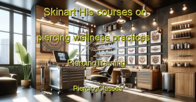 Skinart His courses on piercing wellness practices | #PiercingTraining #PiercingClasses #SkinartTraining-Norway