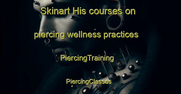 Skinart His courses on piercing wellness practices | PiercingTraining | PiercingClasses | SkinartTraining-Norway