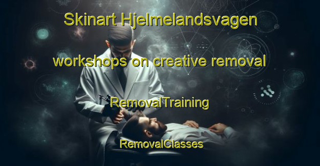 Skinart Hjelmelandsvagen workshops on creative removal | RemovalTraining | RemovalClasses | SkinartTraining-Norway