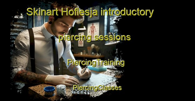 Skinart Hoflesja introductory piercing sessions | #PiercingTraining #PiercingClasses #SkinartTraining-Norway