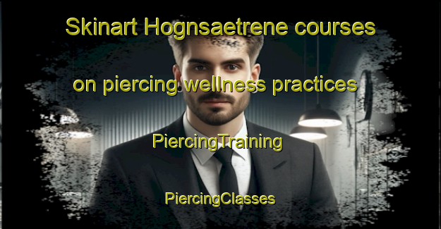 Skinart Hognsaetrene courses on piercing wellness practices | #PiercingTraining #PiercingClasses #SkinartTraining-Norway