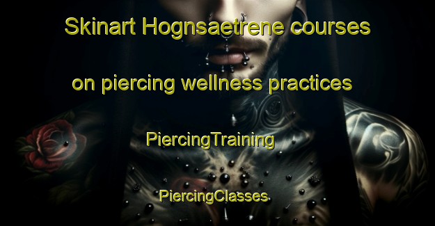 Skinart Hognsaetrene courses on piercing wellness practices | PiercingTraining | PiercingClasses | SkinartTraining-Norway