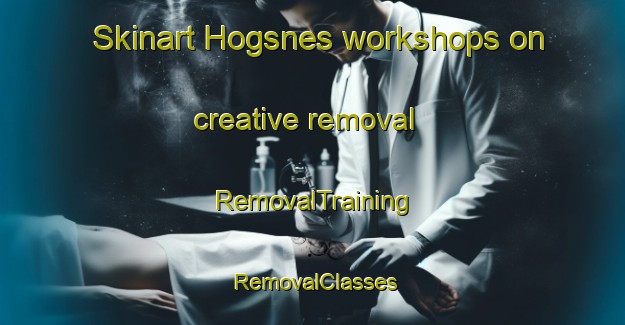 Skinart Hogsnes workshops on creative removal | RemovalTraining | RemovalClasses | SkinartTraining-Norway