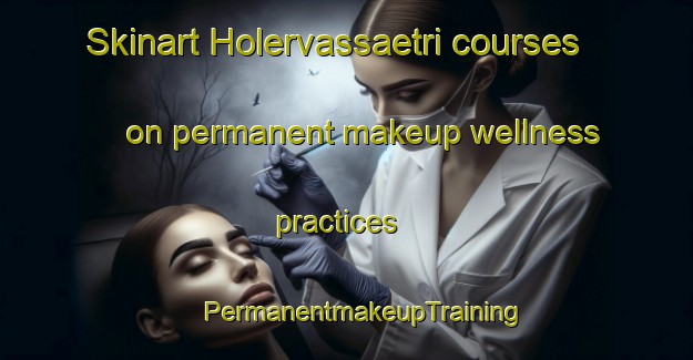 Skinart Holervassaetri courses on permanent makeup wellness practices | #PermanentmakeupTraining #PermanentmakeupClasses #SkinartTraining-Norway