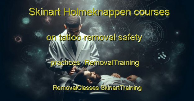 Skinart Holmeknappen courses on tattoo removal safety practices | #RemovalTraining #RemovalClasses #SkinartTraining-Norway