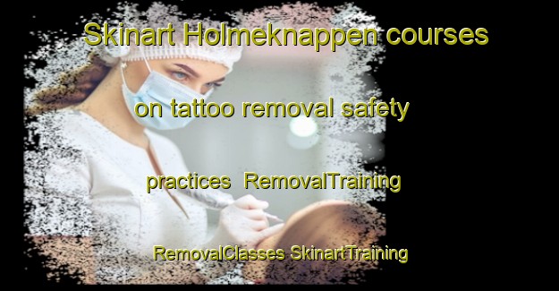 Skinart Holmeknappen courses on tattoo removal safety practices | #RemovalTraining #RemovalClasses #SkinartTraining-Norway