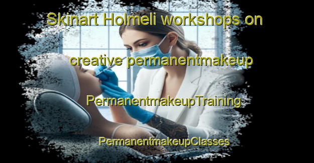 Skinart Holmeli workshops on creative permanentmakeup | #PermanentmakeupTraining #PermanentmakeupClasses #SkinartTraining-Norway