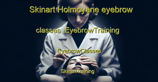 Skinart Holmoyane eyebrow classes | EyebrowTraining | EyebrowClasses | SkinartTraining-Norway