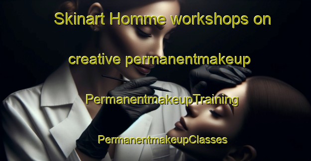 Skinart Homme workshops on creative permanentmakeup | #PermanentmakeupTraining #PermanentmakeupClasses #SkinartTraining-Norway