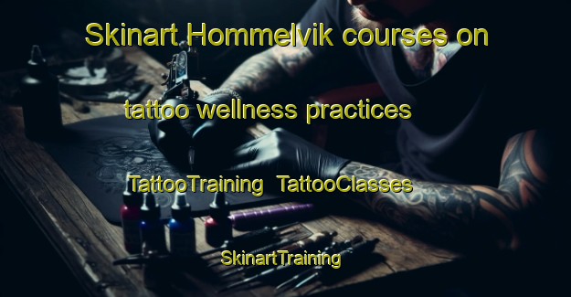 Skinart Hommelvik courses on tattoo wellness practices | TattooTraining | TattooClasses | SkinartTraining-Norway