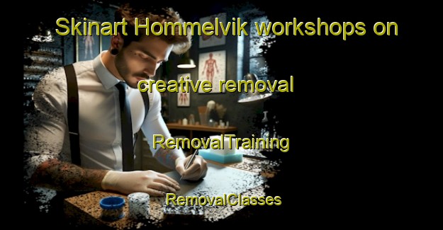 Skinart Hommelvik workshops on creative removal | RemovalTraining | RemovalClasses | SkinartTraining-Norway