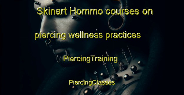 Skinart Hommo courses on piercing wellness practices | #PiercingTraining #PiercingClasses #SkinartTraining-Norway