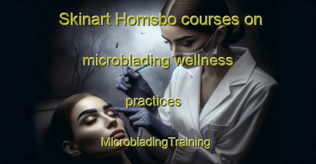 Skinart Homsbo courses on microblading wellness practices | #MicrobladingTraining #MicrobladingClasses #SkinartTraining-Norway