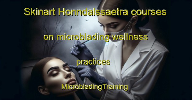 Skinart Honndalssaetra courses on microblading wellness practices | #MicrobladingTraining #MicrobladingClasses #SkinartTraining-Norway