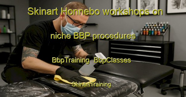 Skinart Honnebo workshops on niche BBP procedures | BbpTraining | BbpClasses | SkinartTraining-Norway