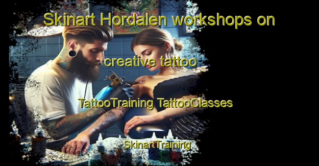 Skinart Hordalen workshops on creative tattoo | #TattooTraining #TattooClasses #SkinartTraining-Norway