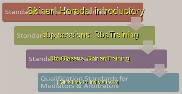 Skinart Horsdal introductory bbp sessions | BbpTraining | BbpClasses | SkinartTraining-Norway