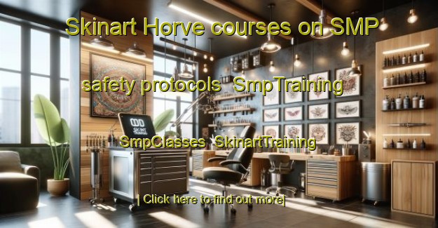 Skinart Horve courses on SMP safety protocols | SmpTraining | SmpClasses | SkinartTraining-Norway