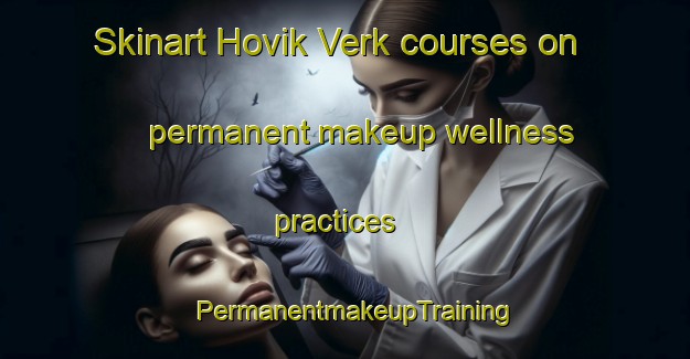 Skinart Hovik Verk courses on permanent makeup wellness practices | PermanentmakeupTraining | PermanentmakeupClasses | SkinartTraining-Norway