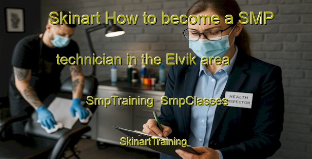 Skinart How to become a SMP technician in the Elvik area | SmpTraining | SmpClasses | SkinartTraining-Norway