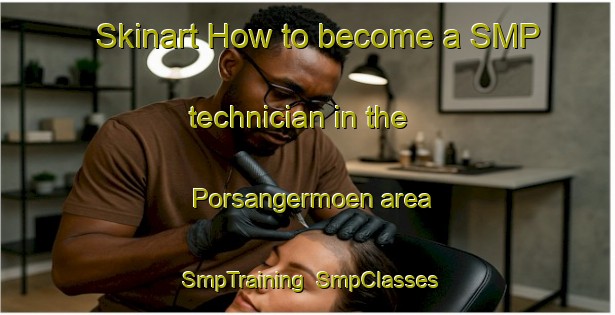 Skinart How to become a SMP technician in the Porsangermoen area | SmpTraining | SmpClasses | SkinartTraining-Norway