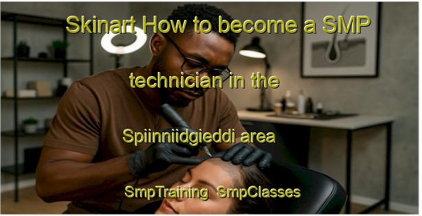 Skinart How to become a SMP technician in the Spiinniidgieddi area | SmpTraining | SmpClasses | SkinartTraining-Norway