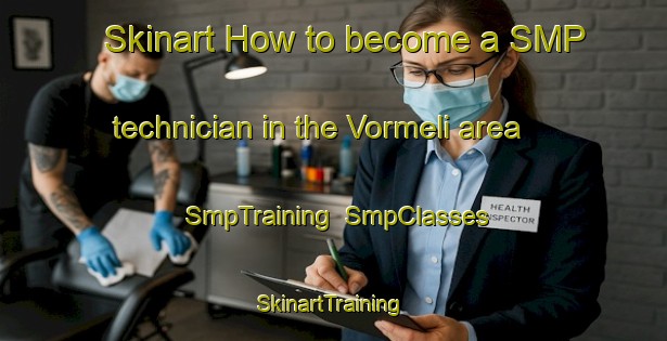 Skinart How to become a SMP technician in the Vormeli area | SmpTraining | SmpClasses | SkinartTraining-Norway