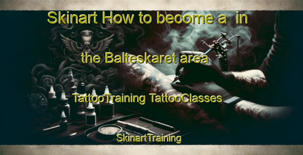 Skinart How to become a  in the Balteskaret area | #TattooTraining #TattooClasses #SkinartTraining-Norway