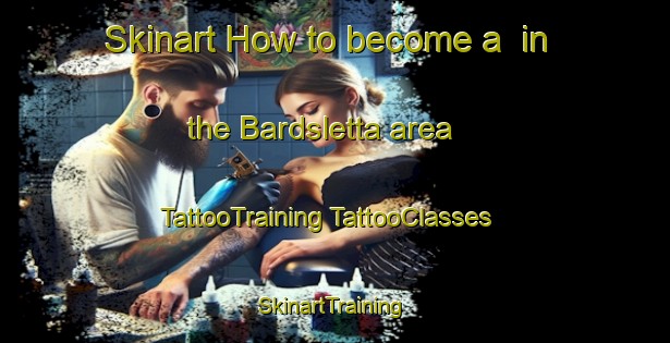 Skinart How to become a  in the Bardsletta area | #TattooTraining #TattooClasses #SkinartTraining-Norway