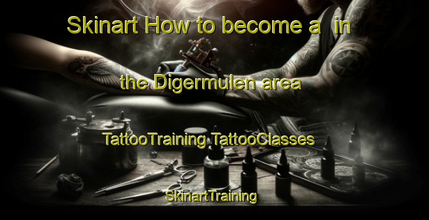 Skinart How to become a  in the Digermulen area | #TattooTraining #TattooClasses #SkinartTraining-Norway