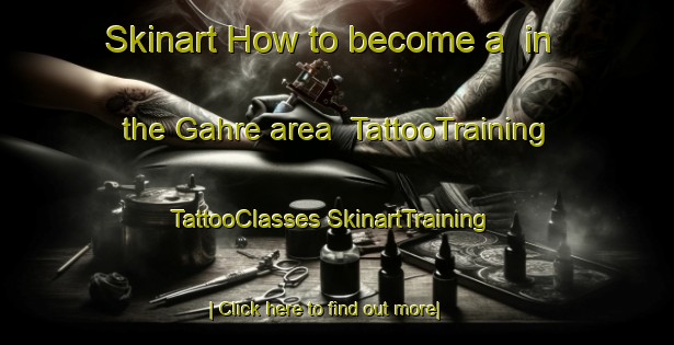 Skinart How to become a  in the Gahre area | #TattooTraining #TattooClasses #SkinartTraining-Norway