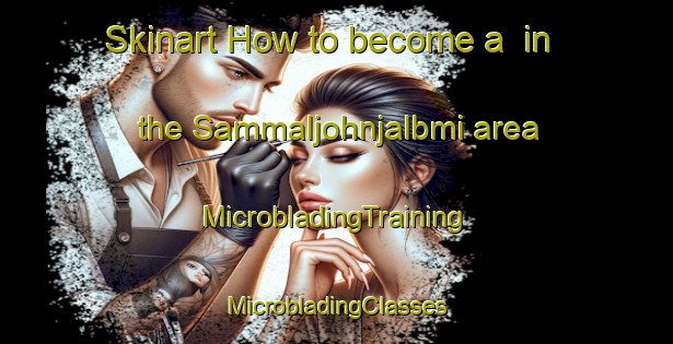 Skinart How to become a  in the Sammaljohnjalbmi area | #MicrobladingTraining #MicrobladingClasses #SkinartTraining-Norway