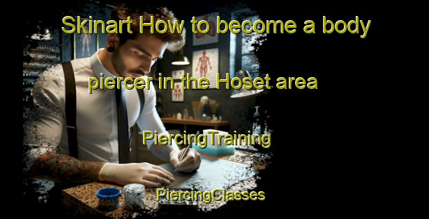 Skinart How to become a body piercer in the Hoset area | PiercingTraining | PiercingClasses | SkinartTraining-Norway