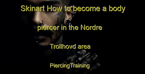Skinart How to become a body piercer in the Nordre Trollhovd area | PiercingTraining | PiercingClasses | SkinartTraining-Norway